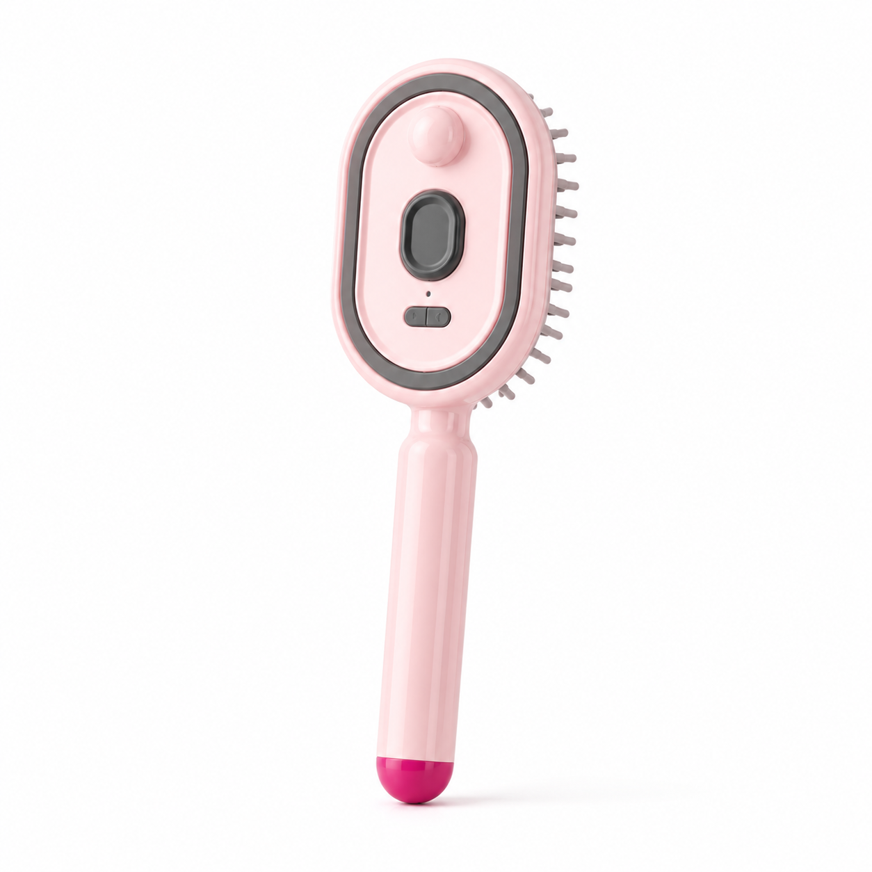 💨 Electric Mist Hair Brush | Air Cushion Scalp Massage Comb for Frizz Control