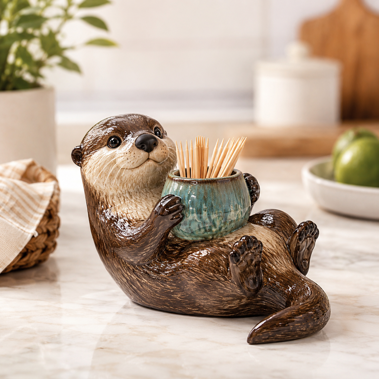 Whimsical Animal Home Organizers – Cute Ceramic Storage Decor