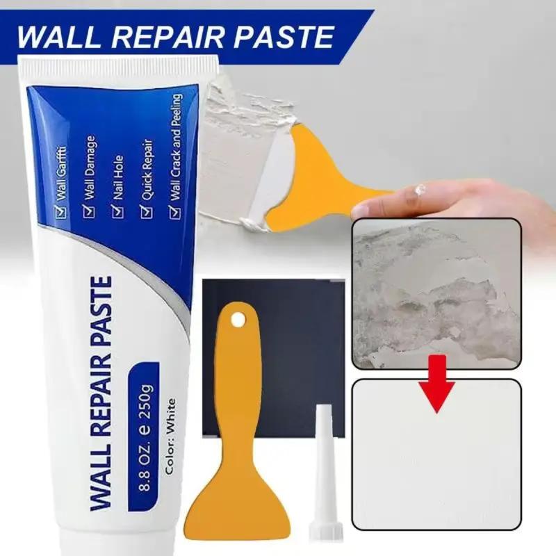 🔬 2026 Innovation | Wall Repair Paste | Fills Cracks & Holes in 1 Step 🏠【Flash Sale】