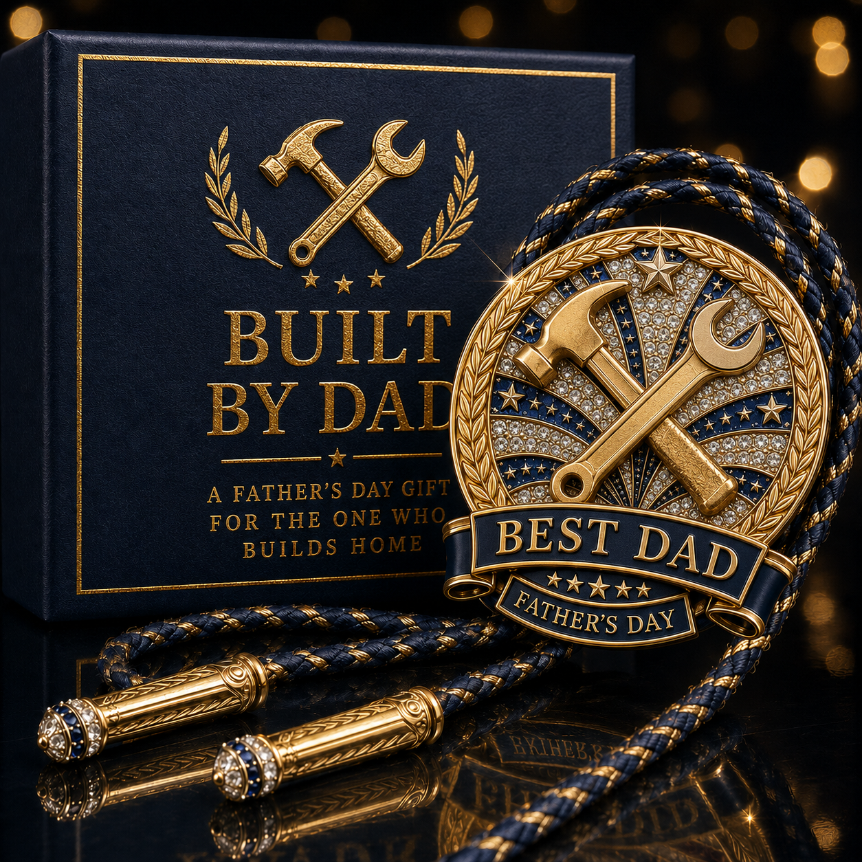 Father’s Day Bolo Tie Gift Collection – Western Keepsake Made for Dad