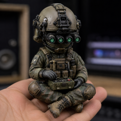 Tactical Mini Soldier Figurine