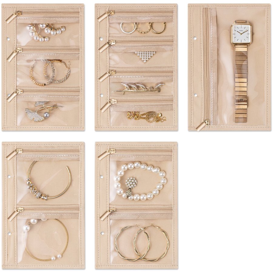 Travel Jewelry Notebook