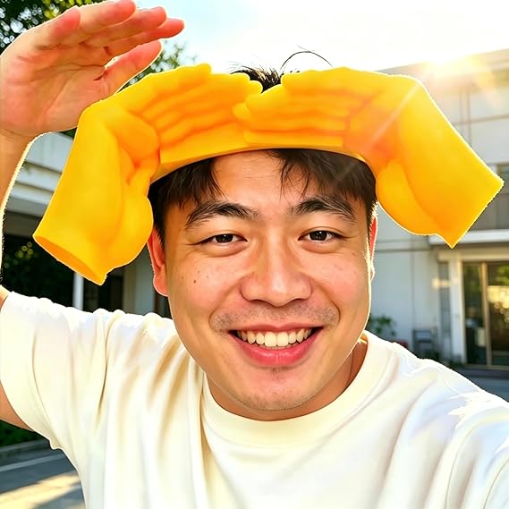 Third Hand Hands-Free Sun Visor Headband