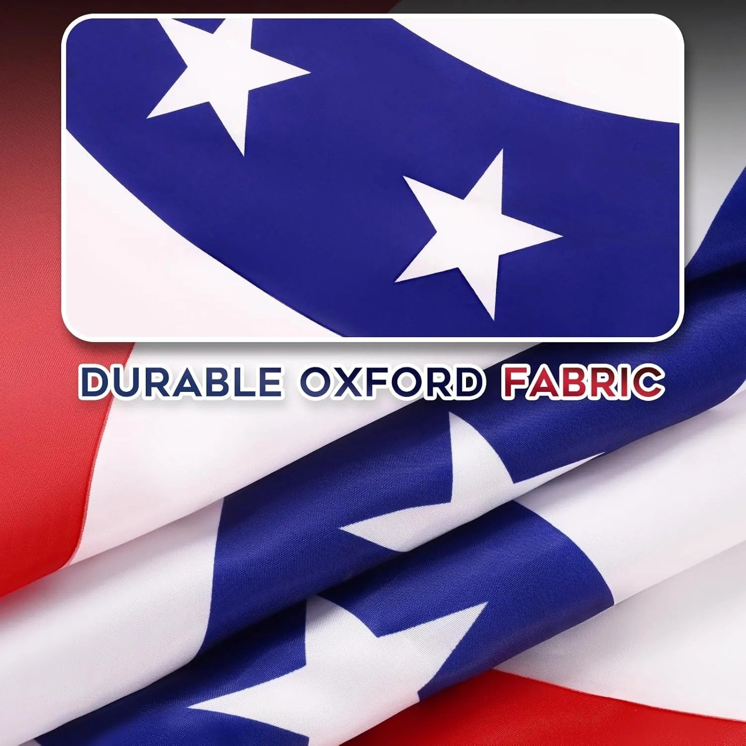 🔥3 x 6 Ft LED Patriotic Bunting Banner for America’s 250th