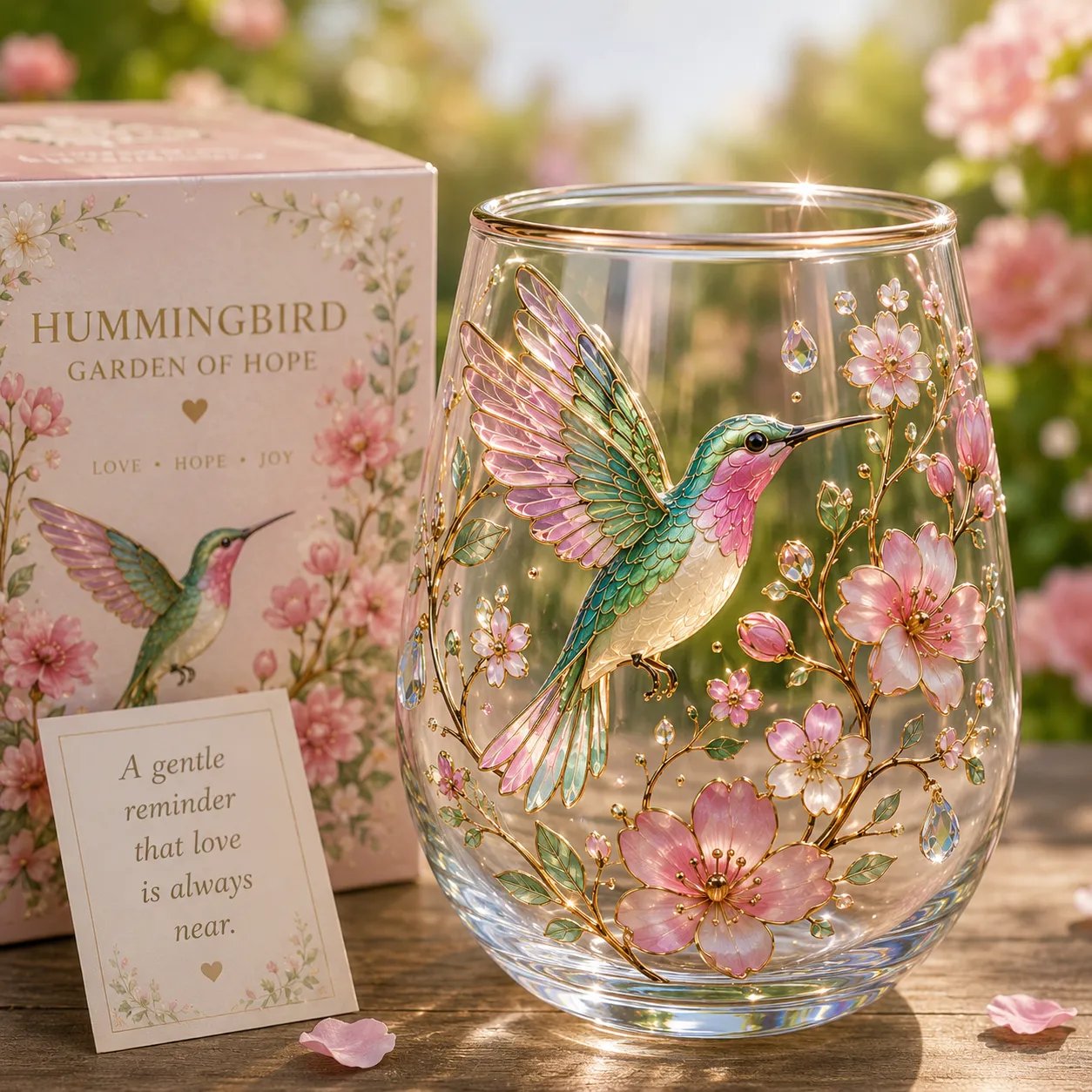 🔥LAST DAY 50% OFF - 🌸🌿 Limited Edition 2026 Garden Morning Bliss Glass Tea Cup☀️☕