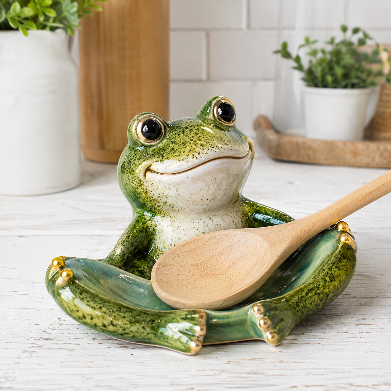 Whimsical Animal Home Organizers – Cute Ceramic Storage Decor