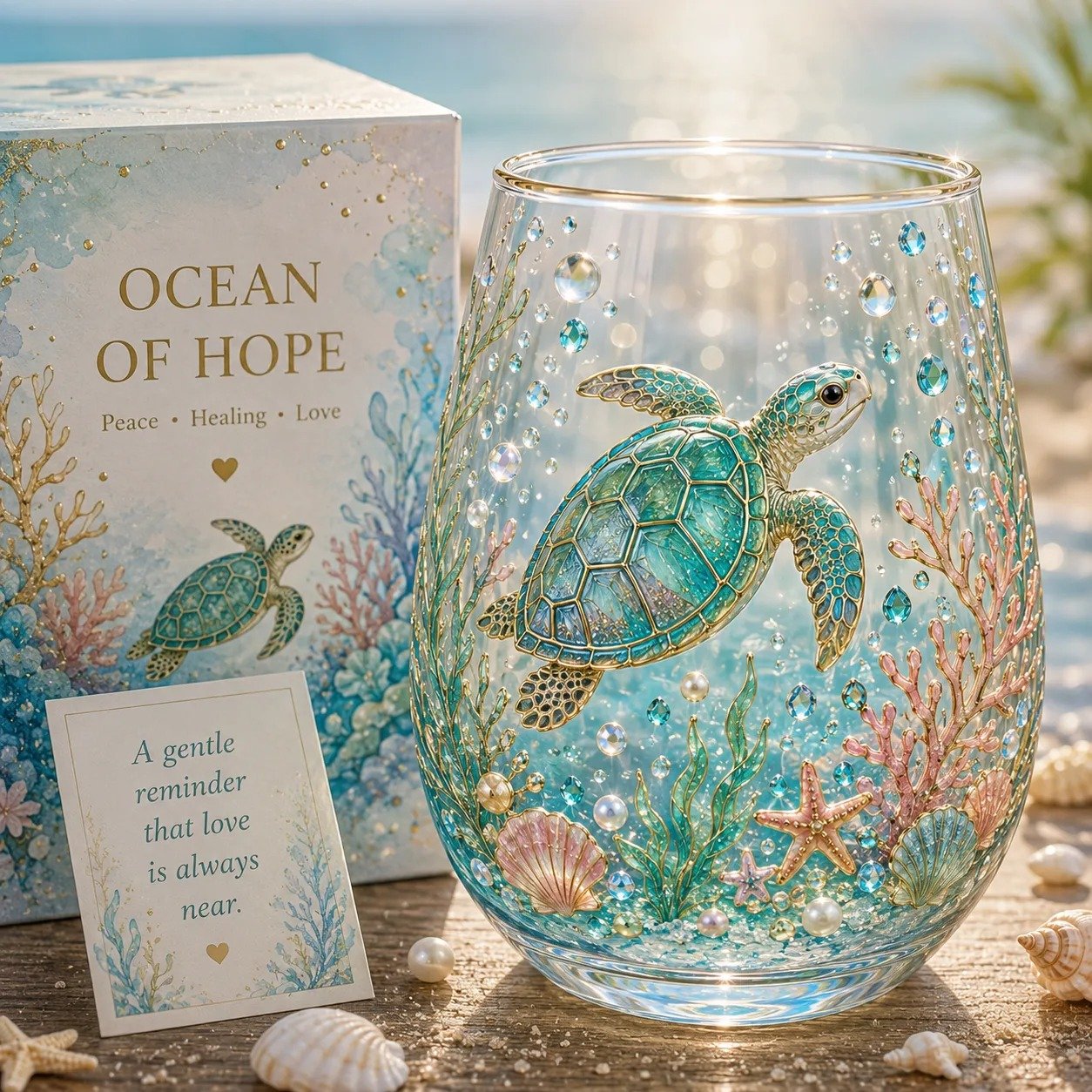 🔥LAST DAY 50% OFF - 🌸🌿 Limited Edition 2026 Garden Morning Bliss Glass Tea Cup☀️☕