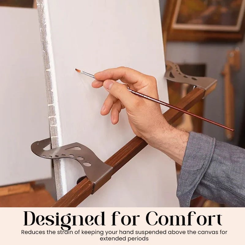 🎨 Artist Hand Support Bridge