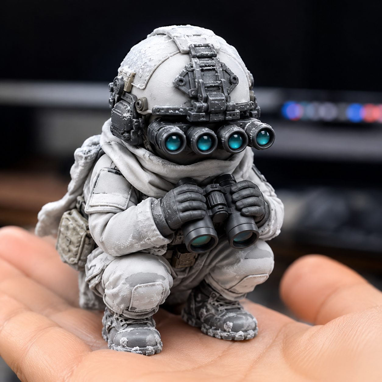 Tactical Mini Soldier Figurine