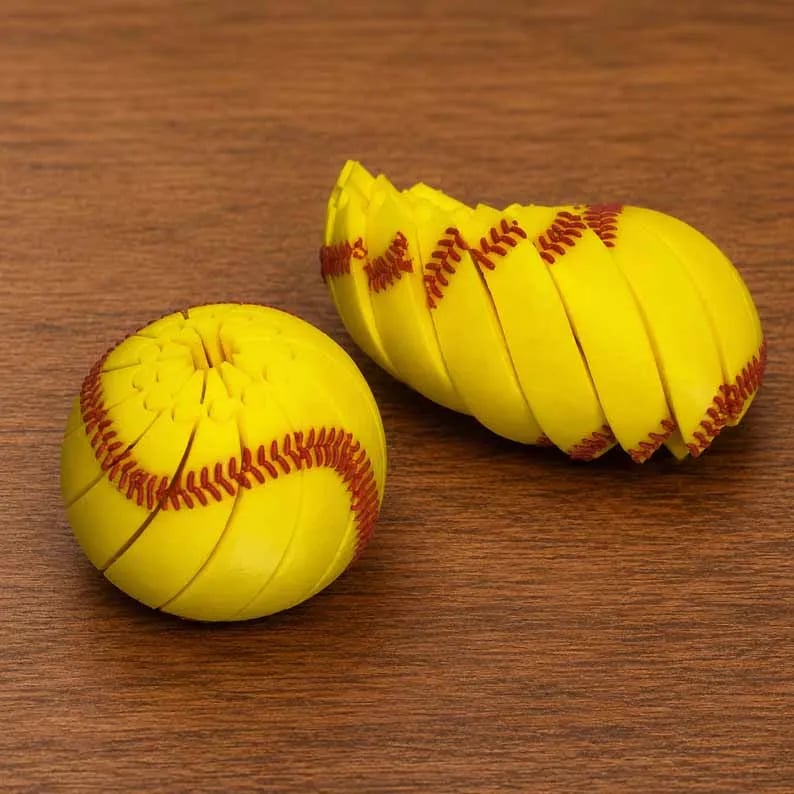 🔥LAST DAY 50% OFF - ⚾Baseball Fidget Ball Toy
