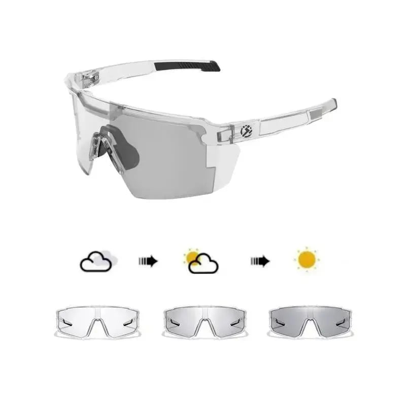 ☀️UV400 Photochromic Polarized Safety Glasses🥇Impact Resistant Outdoor Sports & Work Eyewear
