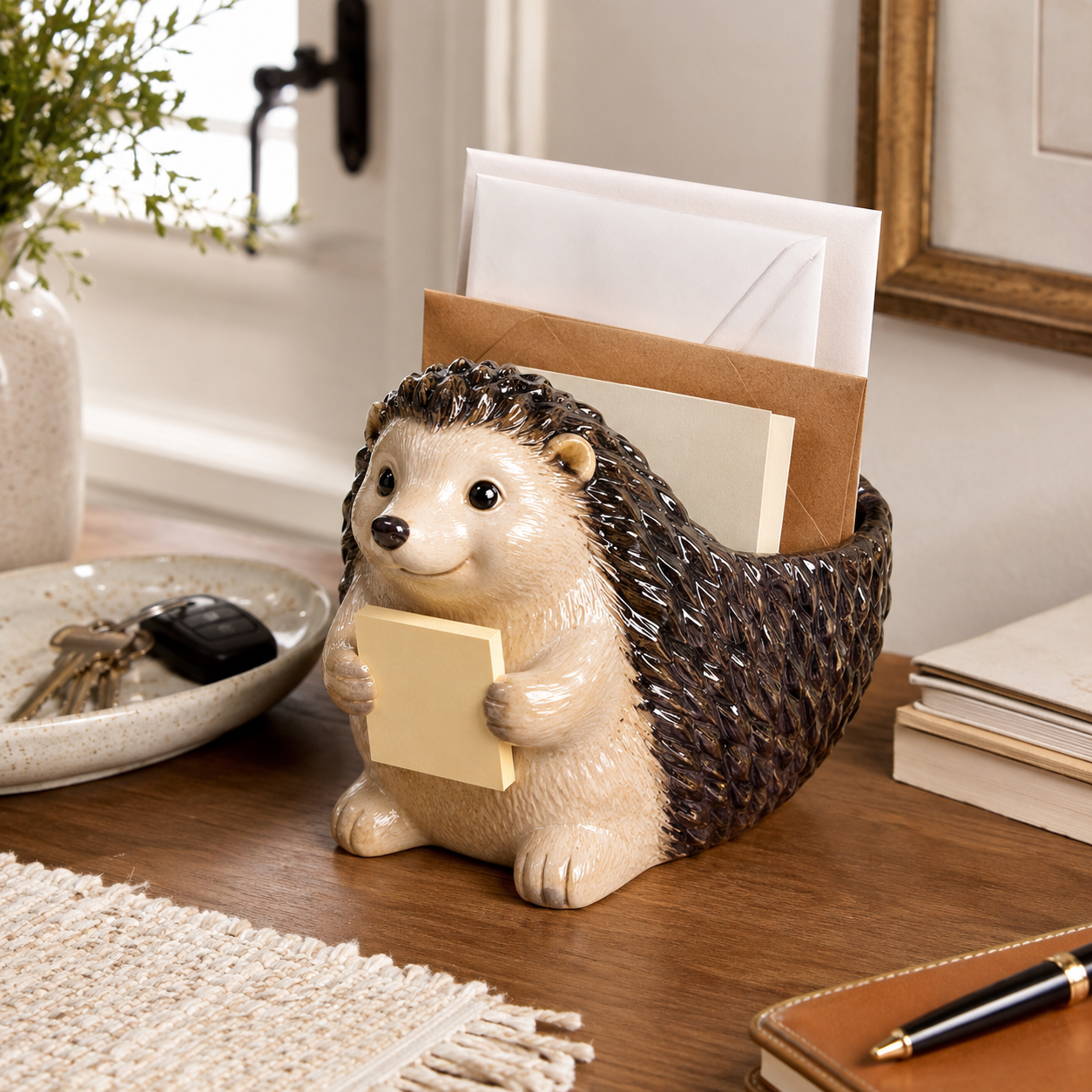 Whimsical Animal Home Organizers – Cute Ceramic Storage Decor