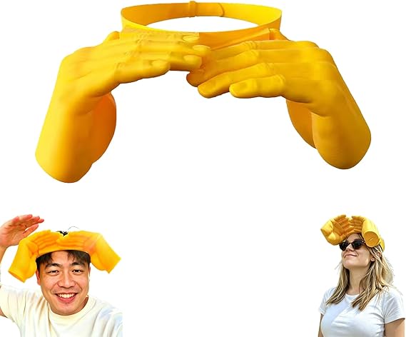 Third Hand Hands-Free Sun Visor Headband
