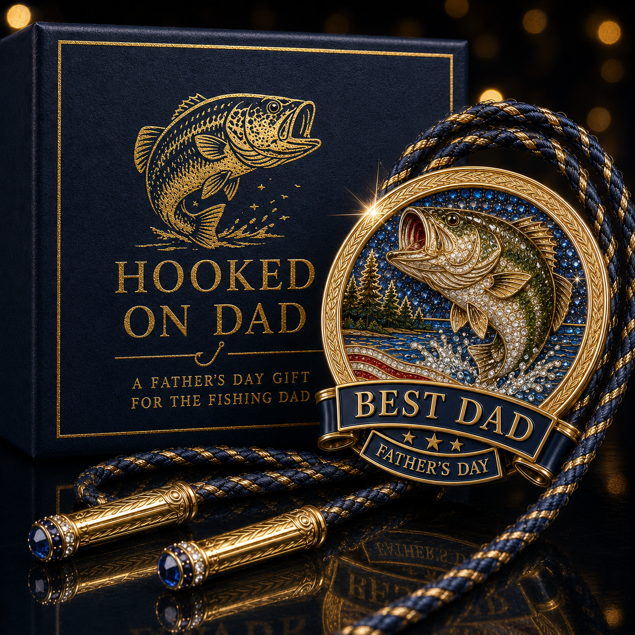 Father’s Day Bolo Tie Gift Collection – Western Keepsake Made for Dad