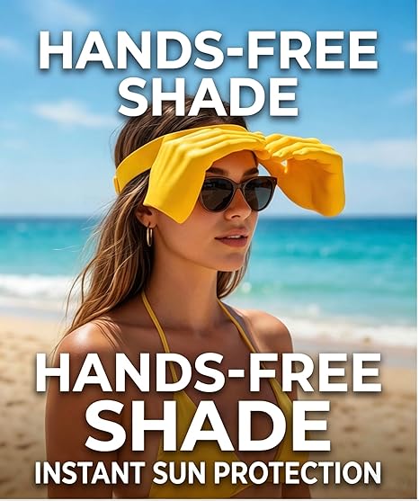 Third Hand Hands-Free Sun Visor Headband