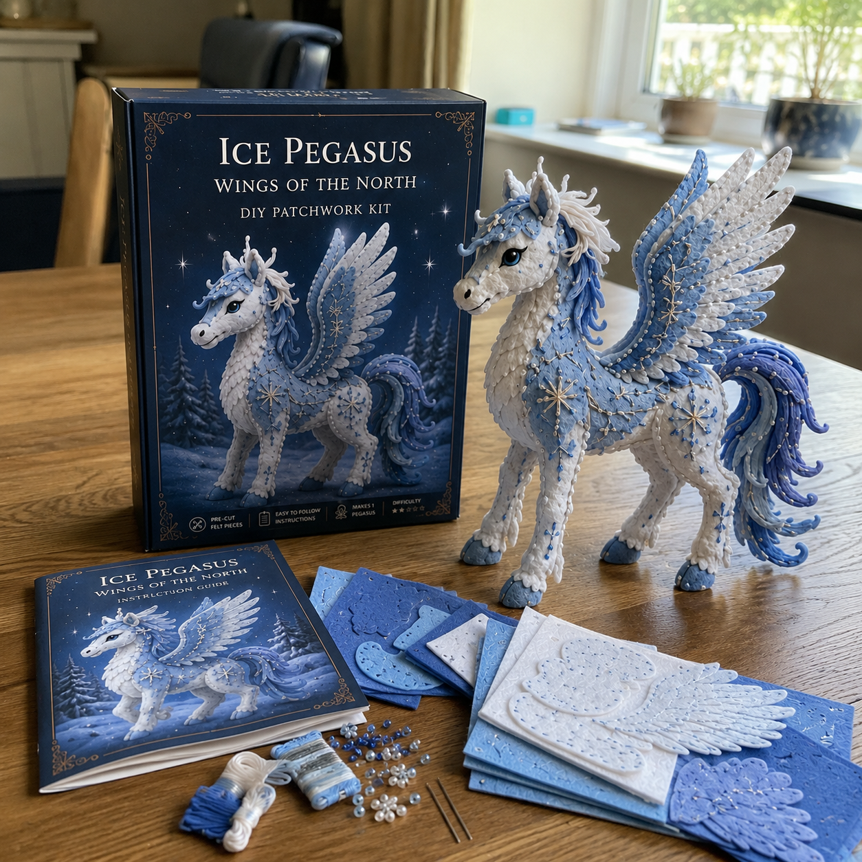 Arctic Winter Guardians Series 2 DIY Patchwork Kit ❄️🔥Last 4 hours 🔥Buy 2 Get 1 Free 