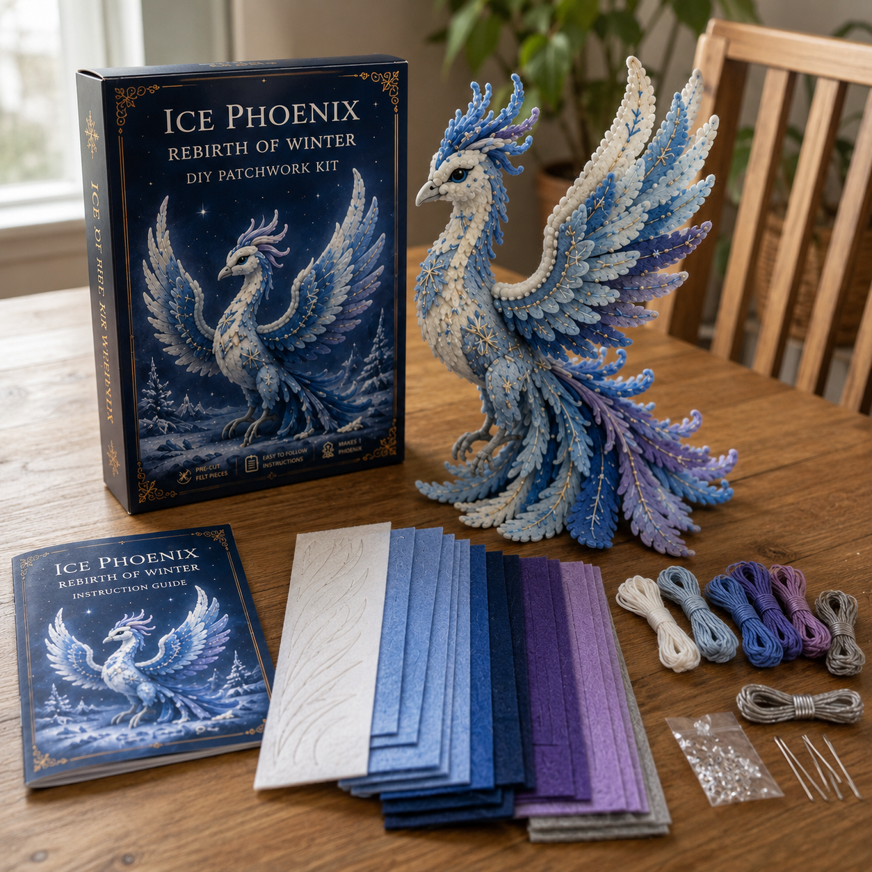 Arctic Winter Guardians Series 2 DIY Patchwork Kit ❄️🔥Last 4 hours 🔥Buy 2 Get 1 Free 