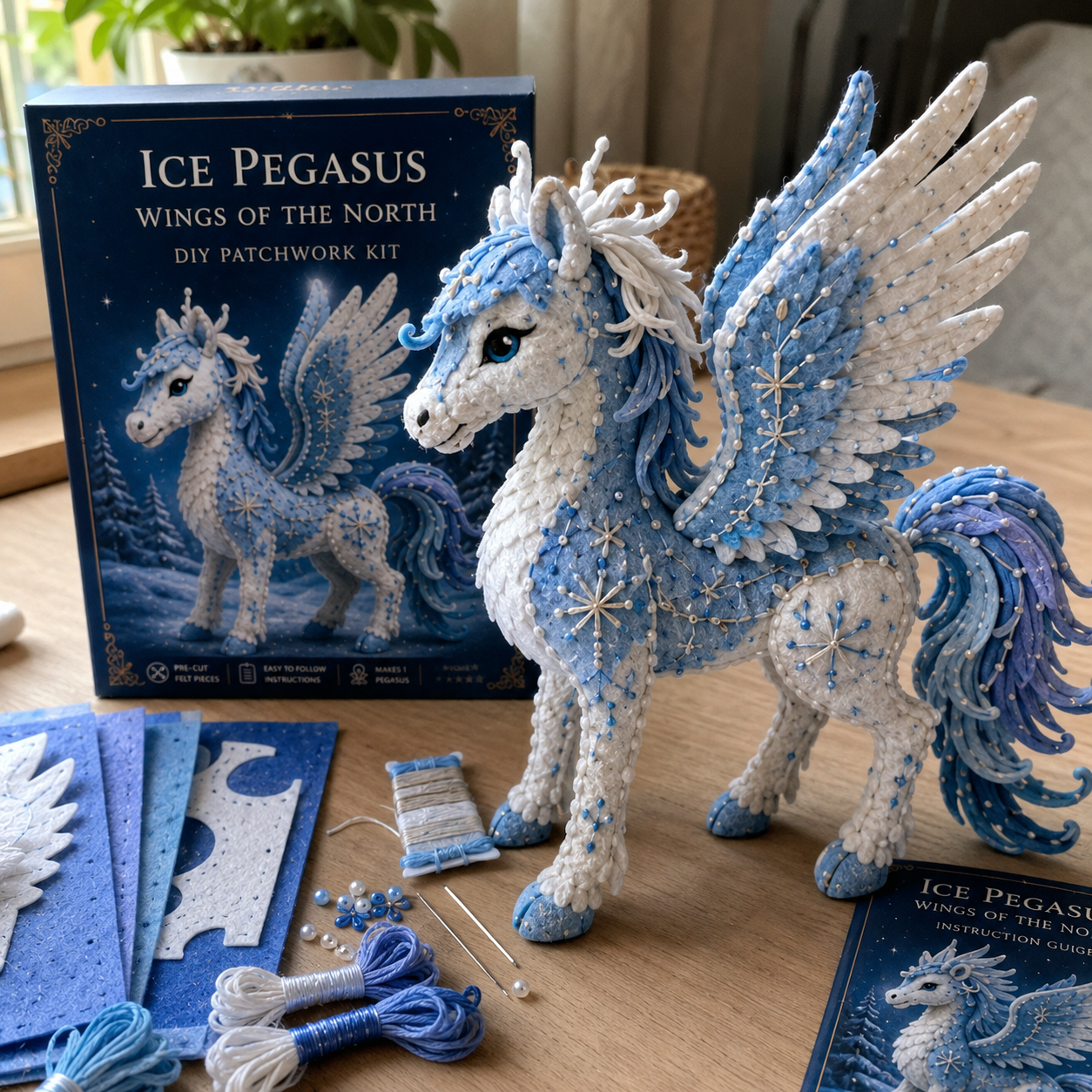 Arctic Winter Guardians Series 2 DIY Patchwork Kit ❄️🔥Last 4 hours 🔥Buy 2 Get 1 Free 