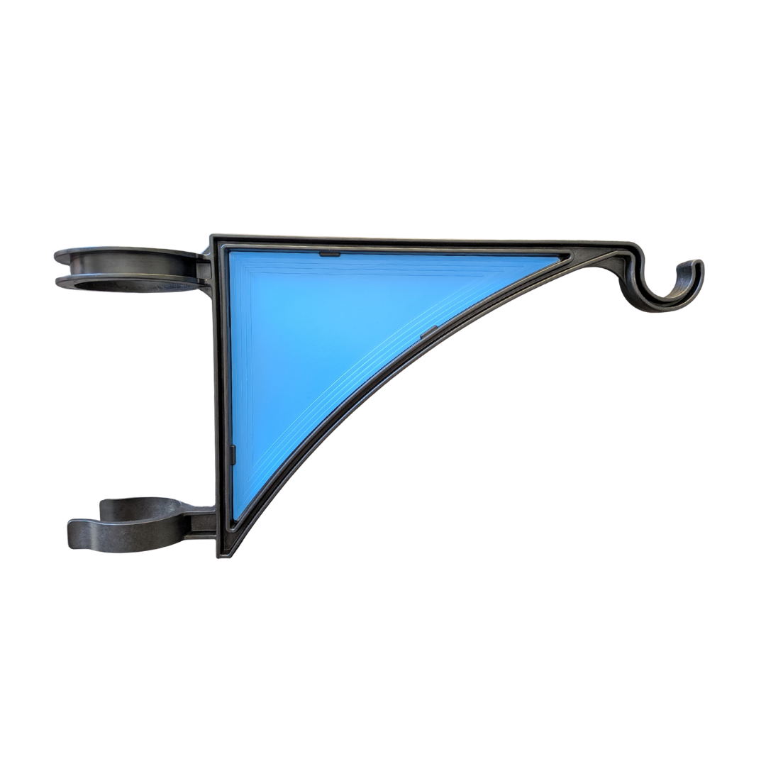 🌿 Fence Post Hanger – Ivy Insert | Instantly Turn Your Fence Into a Garden Display 🌸