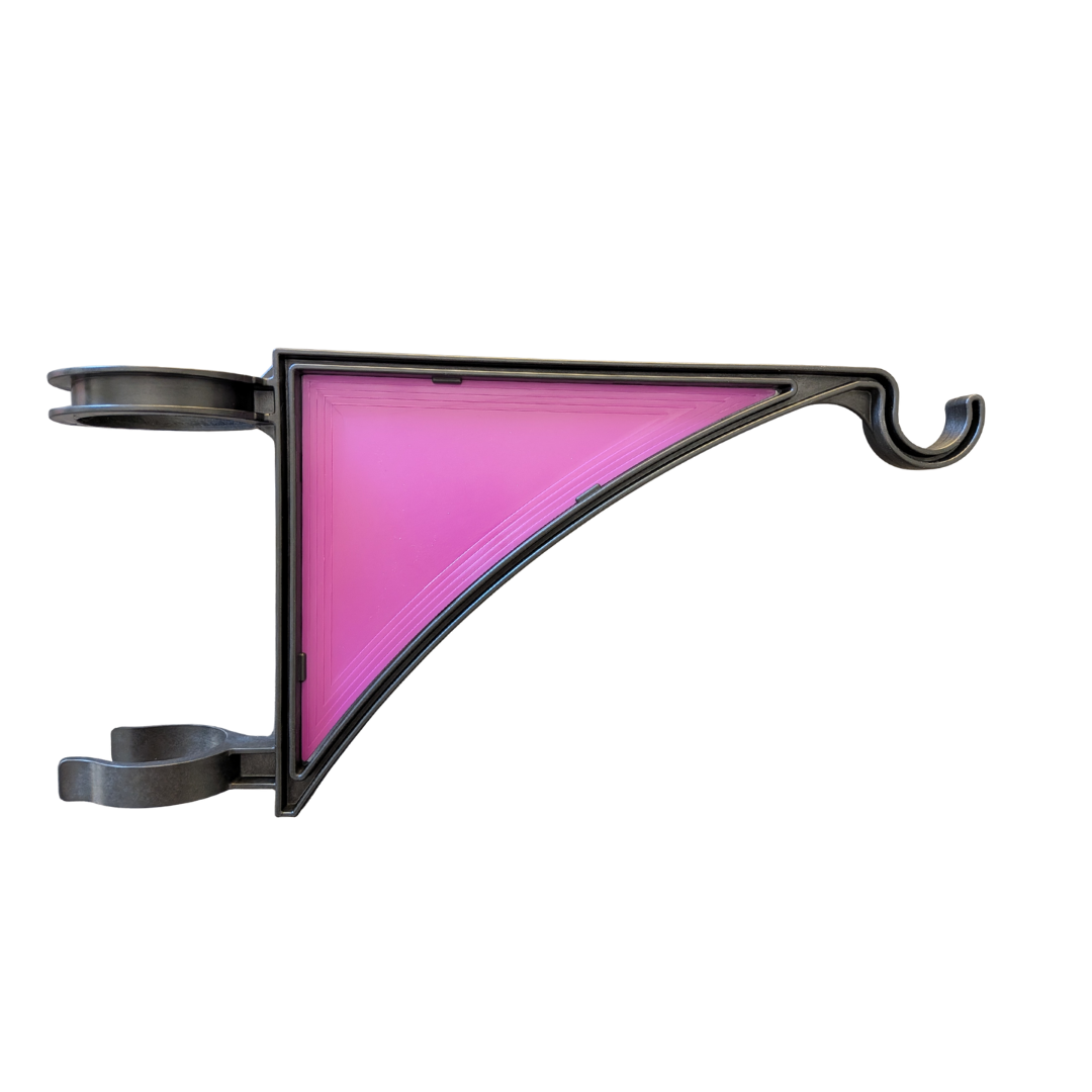 🌿 Fence Post Hanger – Ivy Insert | Instantly Turn Your Fence Into a Garden Display 🌸