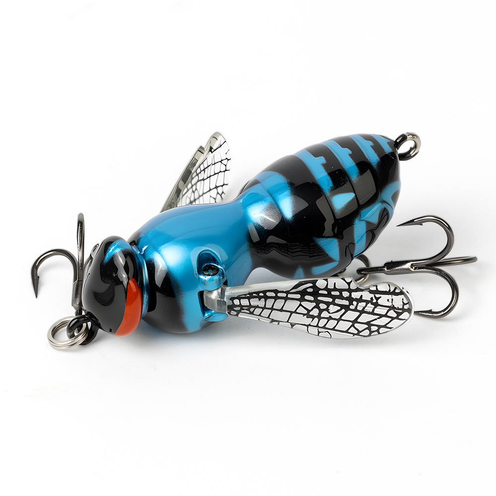 🔥 Last Day 49% OFF – 🐝 Bionic Wasp Topwater Lure That Triggers Explosive Strikes