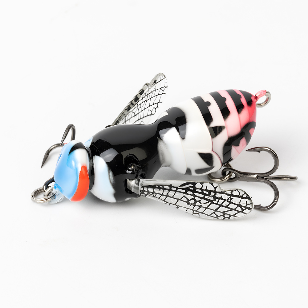 🔥 Last Day 49% OFF – 🐝 Bionic Wasp Topwater Lure That Triggers Explosive Strikes