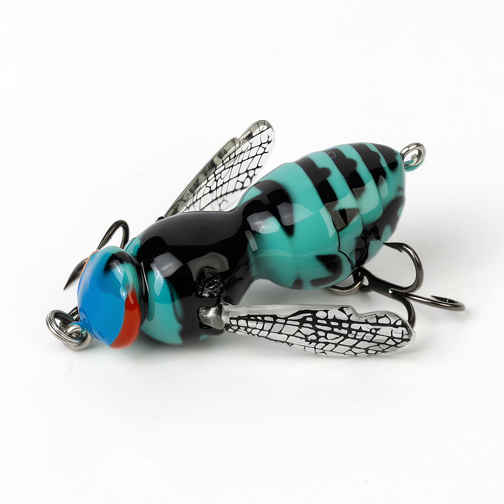 🔥 Last Day 49% OFF – 🐝 Bionic Wasp Topwater Lure That Triggers Explosive Strikes