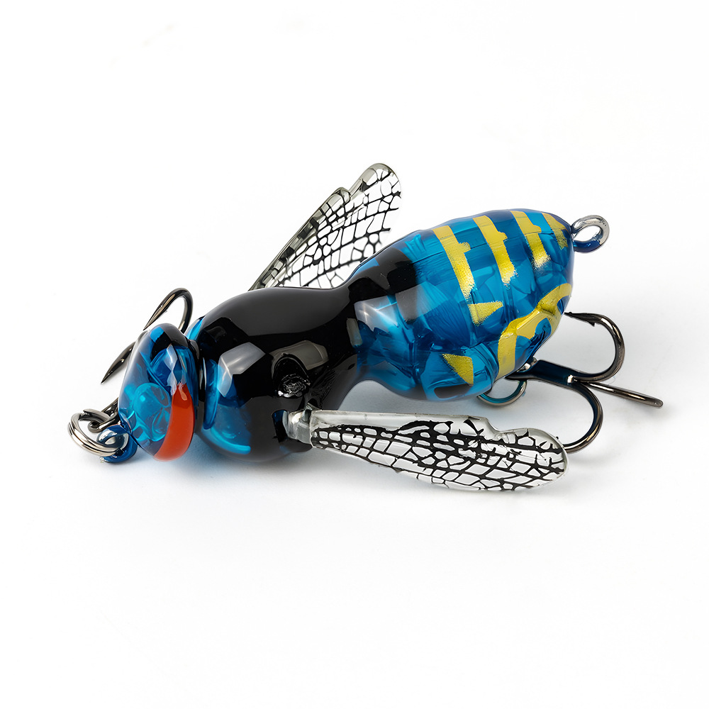🔥 Last Day 49% OFF – 🐝 Bionic Wasp Topwater Lure That Triggers Explosive Strikes