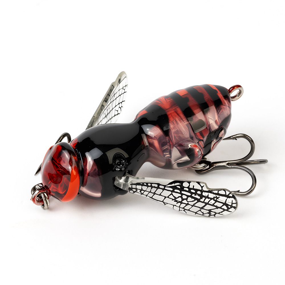 🔥 Last Day 49% OFF – 🐝 Bionic Wasp Topwater Lure That Triggers Explosive Strikes