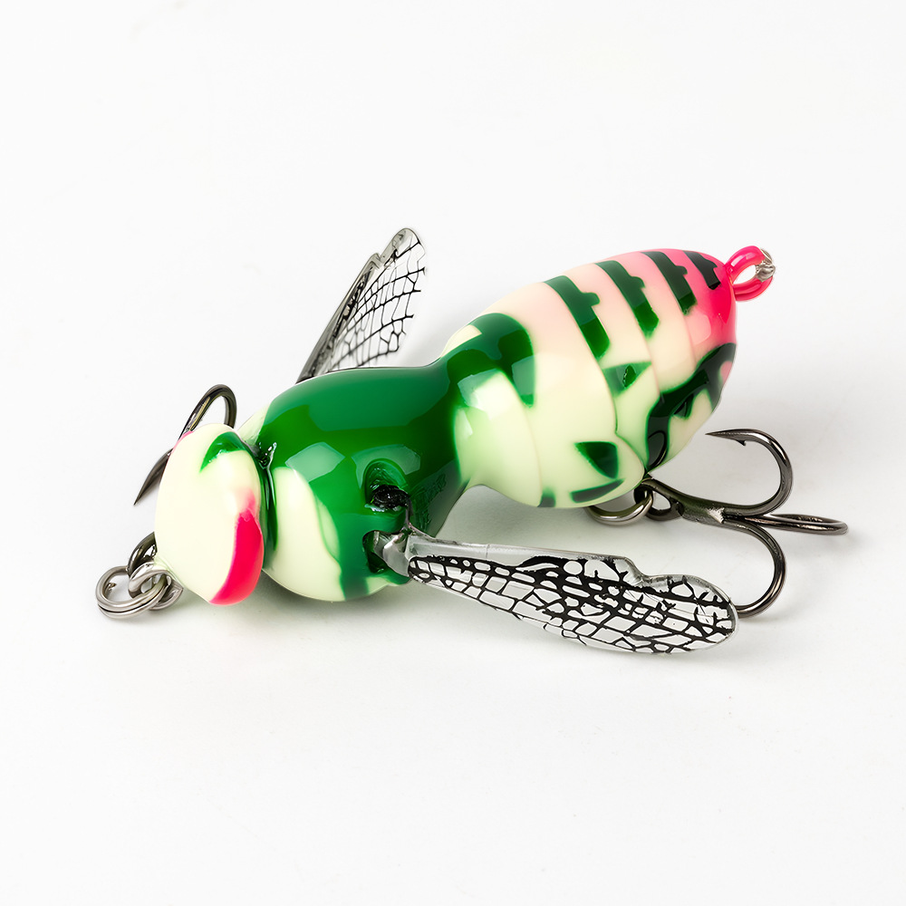 🔥 Last Day 49% OFF – 🐝 Bionic Wasp Topwater Lure That Triggers Explosive Strikes