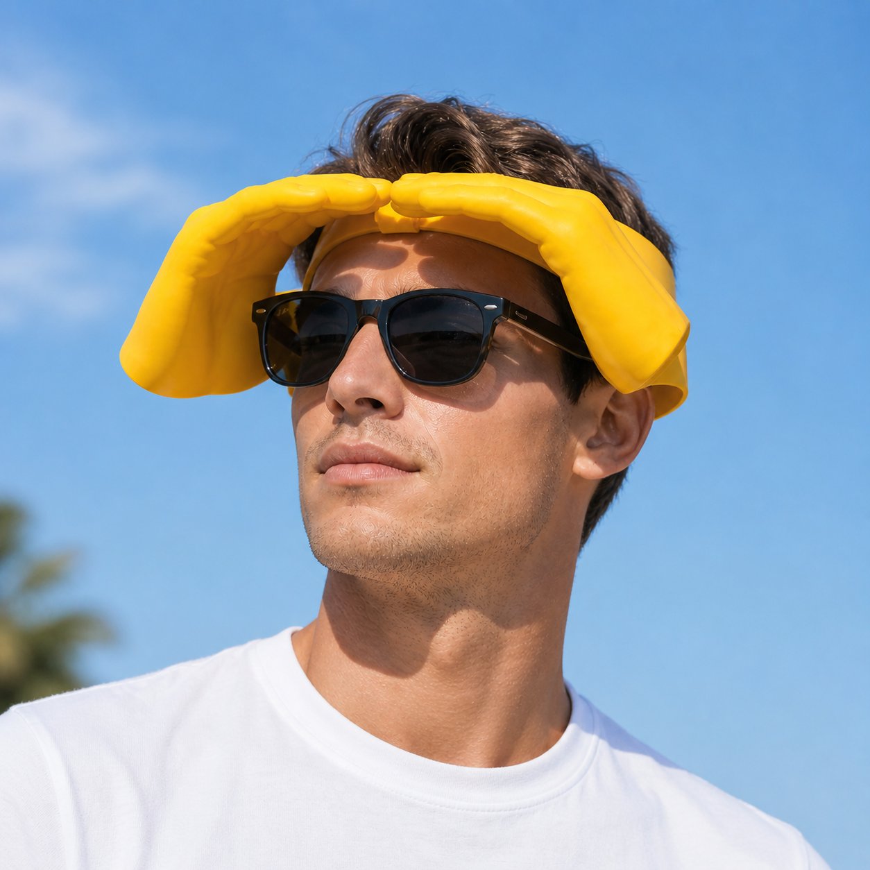 Third Hand Hands-Free Sun Visor Headband