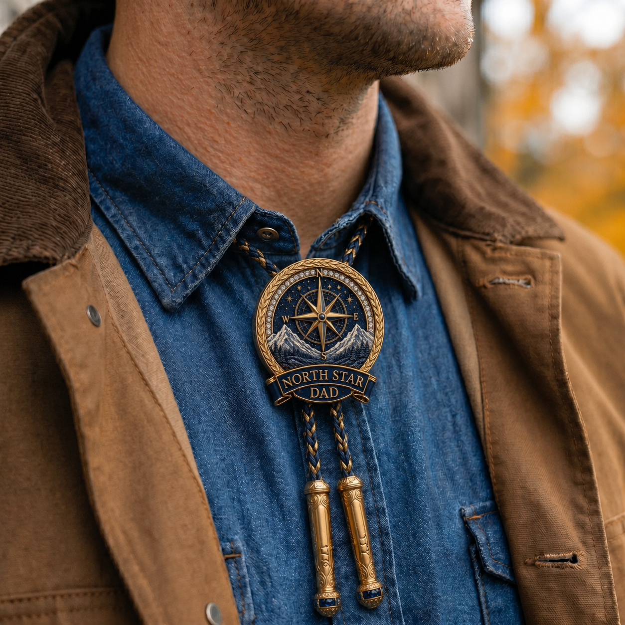 Father’s Day Bolo Tie Gift Collection – Western Keepsake Made for Dad