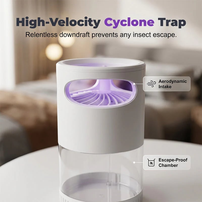 🔥Last Day 50% OFF - 🦟UV Mosquito Killer Lamp – 🔇quiet, USB, chemical-free. 🌙