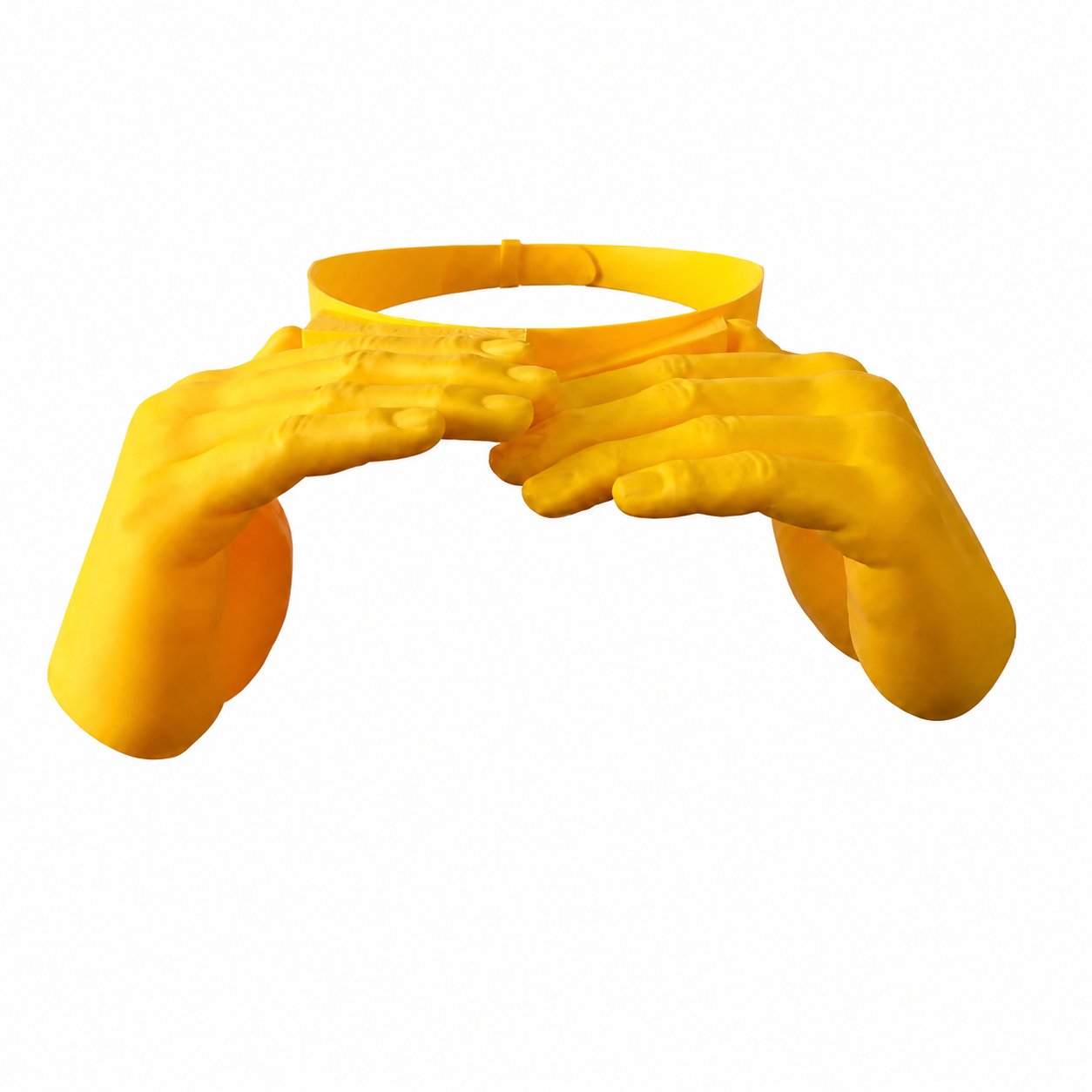 Third Hand Hands-Free Sun Visor Headband