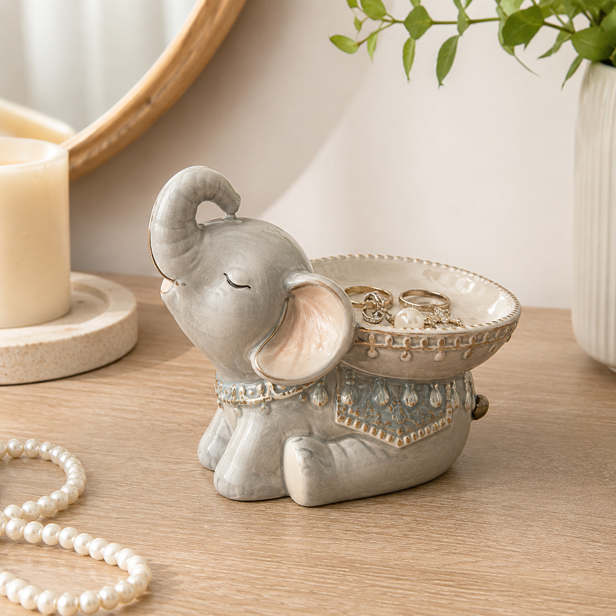 Whimsical Animal Home Organizers – Cute Ceramic Storage Decor