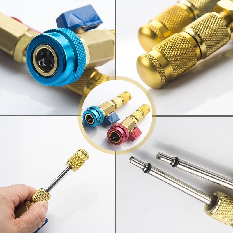 🔥LAST DAY 49% OFF - 🛠️Valve core refrigerant valve core removal tool