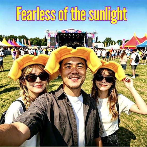 Third Hand Hands-Free Sun Visor Headband