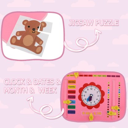 🎁🎉Only $27.90 This Week🌟🎉Busy Board Montessori Toy