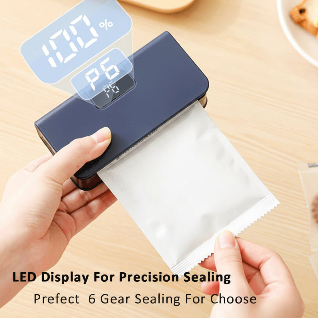 Mini Bag Sealer & Cutter