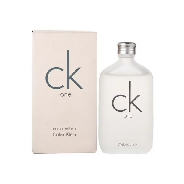 Perfume Unisex CK One EDT 200 ML Calvin Klein