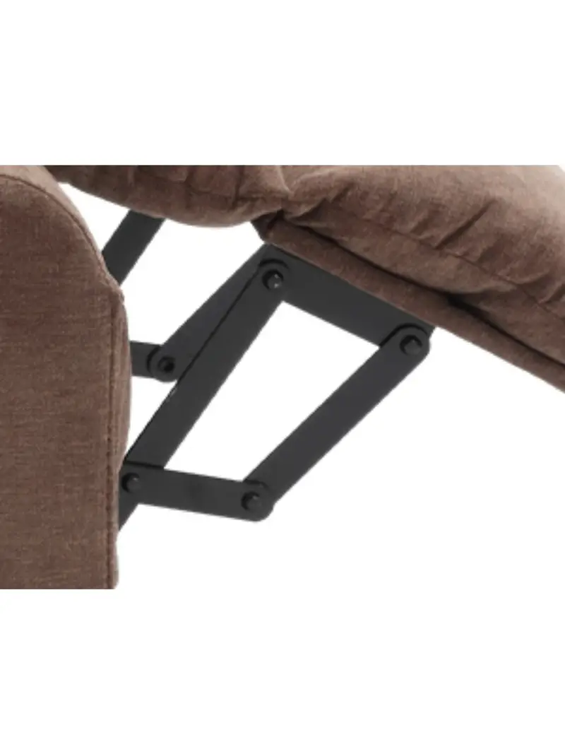Silla reclinable para niños, sillón reclinable para niños pequeños con portavasos y bolsillos  , reposapiés y reposacabezas ajustables, sofá para niños para niños y niñas de 3 años en   (   ) detalles 6