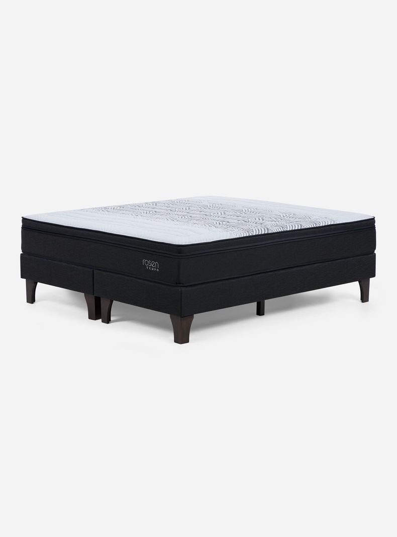Cama Europea Tempo 2 Plazas Base Dividida