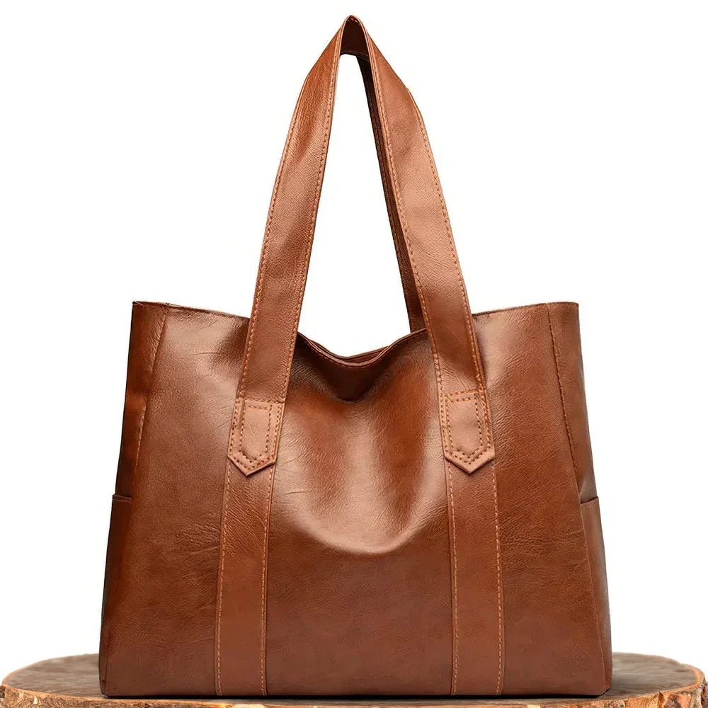 Marina™ | Bolso Clásico de Cuero Vegano – Elegancia Atemporal