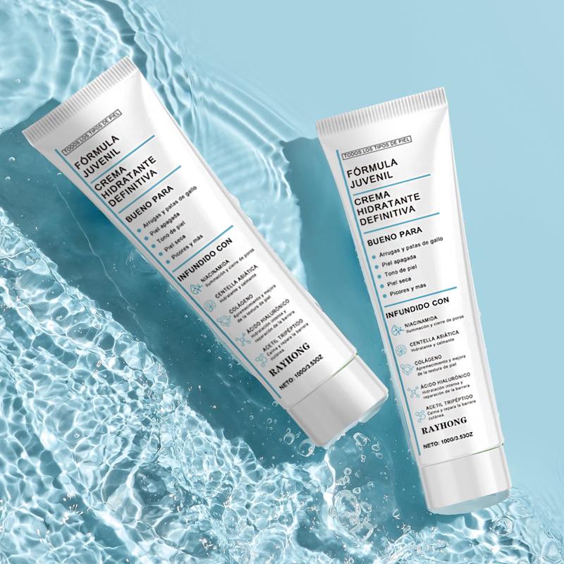 Crema hidratante definitiva RAYHONG Youth Formula (100 ml) / Colágeno, niacinamida, centella asiática, ácido hialurónico / Arrugas, manchas oscuras, cuidado de la piel hidratante diario hidratante