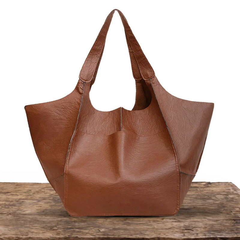 Laura™ | Bolso Vintage de Cuero Vegano con Estilo Atemporal