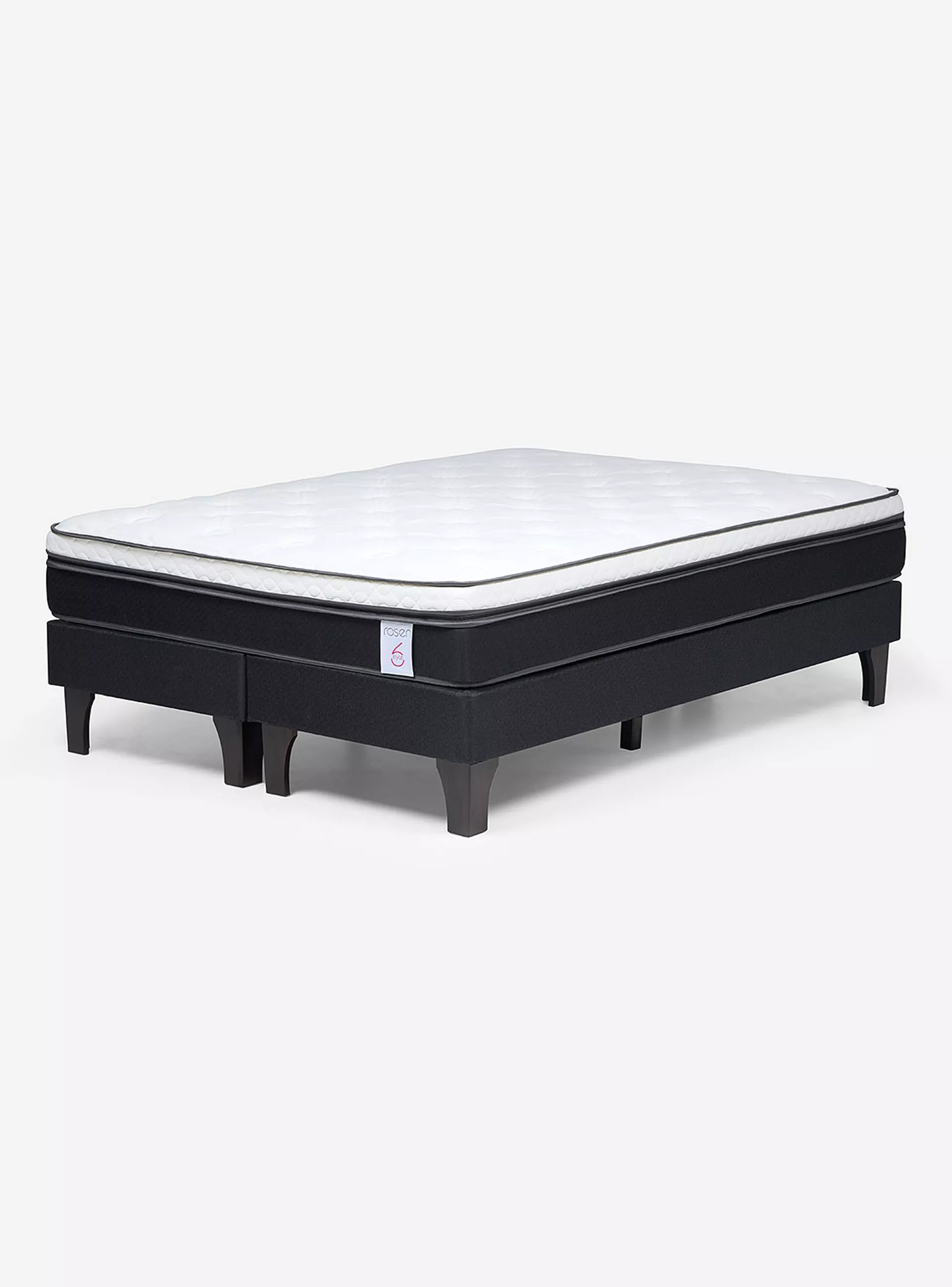 Cama Europea New Style 6 2 Plazas Base Dividida