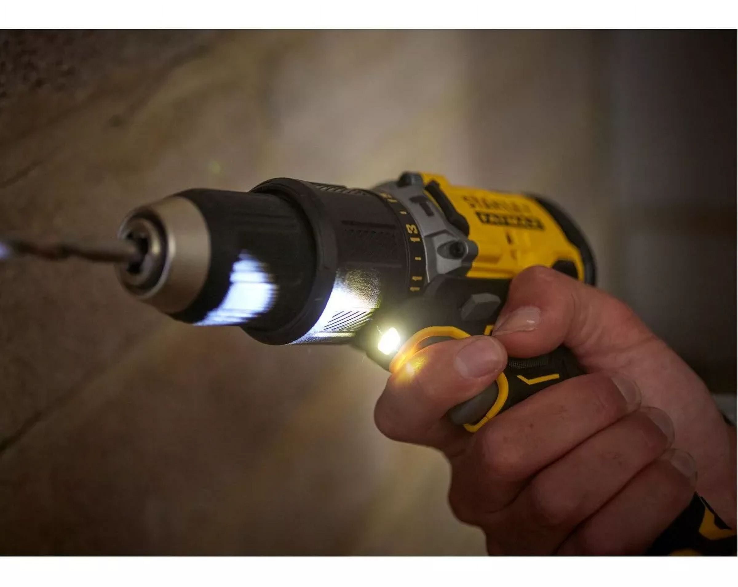 Combo 20v Taladro Percutor +llave De Impacto STANLEY SBD1465D2T-B3