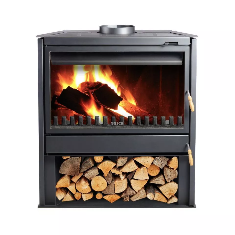 Chimenea Bosca freestanding 850 + Kit Instalacion