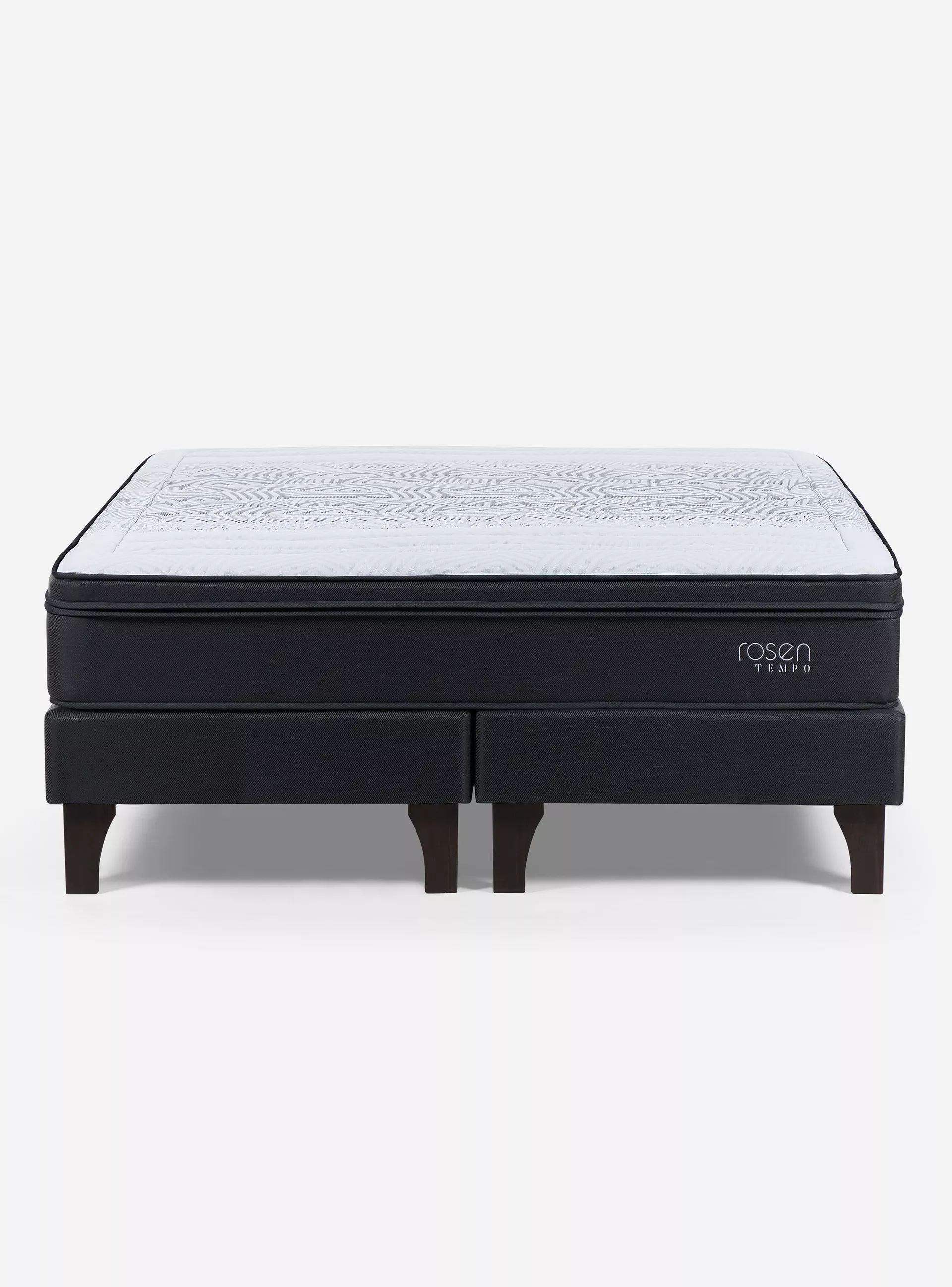 Cama Europea Tempo 2 Plazas Base Dividida