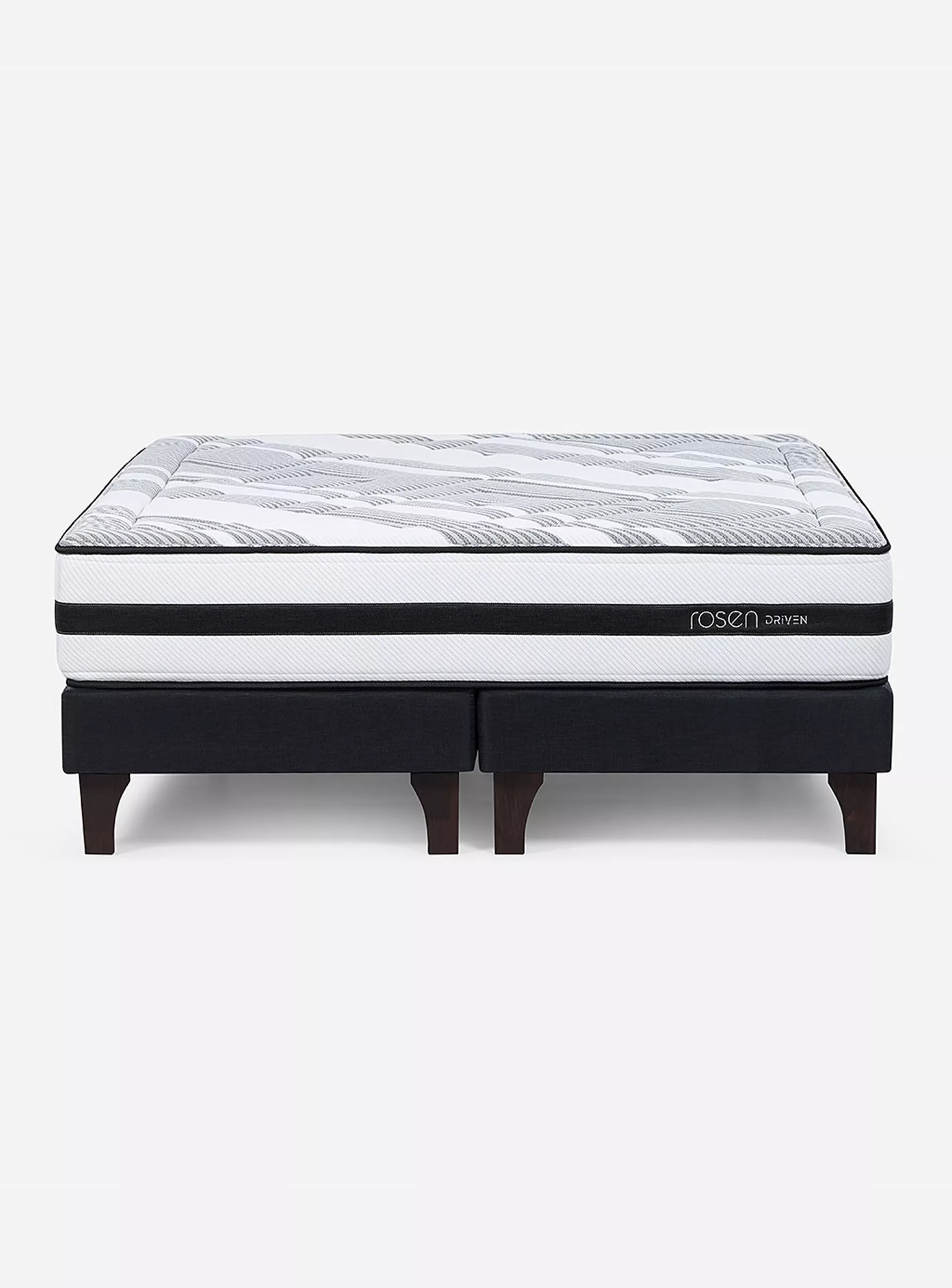 Cama Europea Driven 2 Plazas Base Dividida